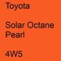 Preview: Toyota, Solar Octane Pearl, 4W5.